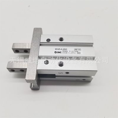 SMC原装手指气缸MHZL2-25D气爪图4
