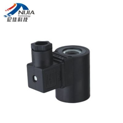 液压电磁阀线圈 可来图定制各种线圈 NJT-401液压电磁阀线圈图3