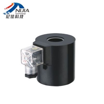 液压电磁阀线圈 可来图定制各种线圈 NJT-401液压电磁阀线圈图2