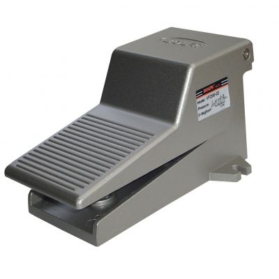 BOSUN博日气动开关脚踏阀带锁带罩脚踏控制阀 4F210-08/VF200-02图5