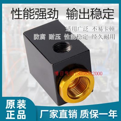 QE快速排气阀 快排阀放气阀气缸快速排气阀放气阀气动快速排气阀图4