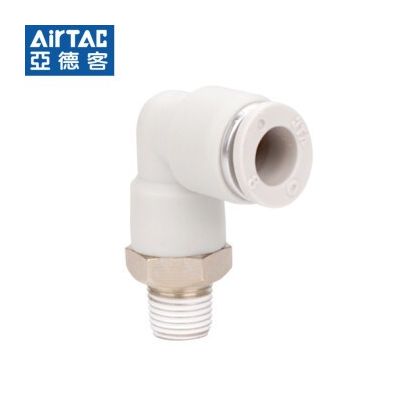 AIRTAC亚德客L型螺纹弯通接头PL弯通接头气动快速接头APC601 801图4