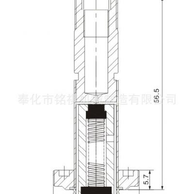 厂家直销 电磁阀先导头,电磁阀阀芯,电磁阀隔磁管组图5