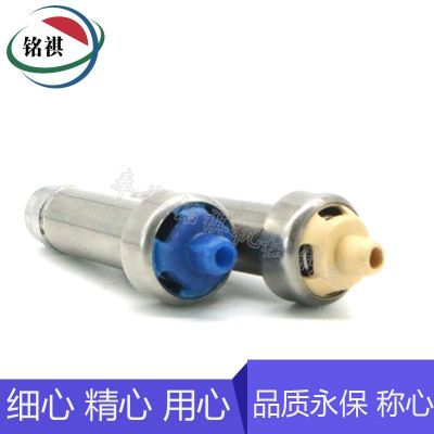 汽车电磁阀阀芯二位三通电磁阀先导式电磁阀单线圈电磁换向阀图2