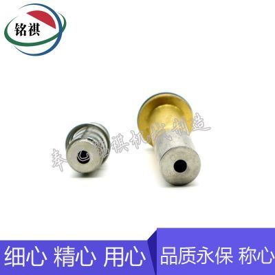 电磁阀组件先导头静铁芯动铁芯不锈钢阀杆阀芯配件纺织机空压机图5