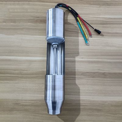 竞技版电动冲浪板推进器永磁同步电机冲浪板卡丁船用电机定制生产图4