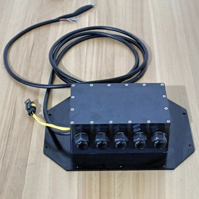 竞技版电动冲浪板推进器永磁同步电机冲浪板卡丁船用电机定制生产图3