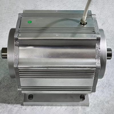 鲲鹏动力无油活塞空压机电机城市公交车用电机永磁同步电动机定制图4