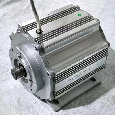 鲲鹏动力无油活塞空压机电机城市公交车用电机永磁同步电动机定制图3