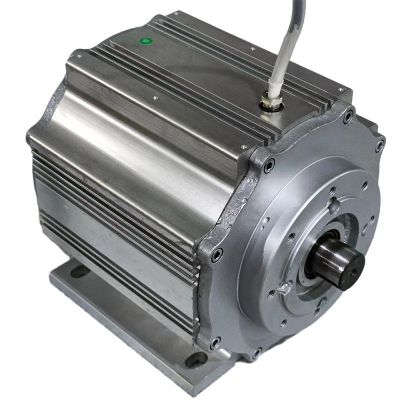 鲲鹏动力无油活塞空压机电机城市公交车用电机永磁同步电动机定制图5