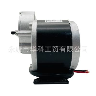 羚鹰12V250W有刷减速电机MY1016Z2尤奈特同款 短轴 带脚带九齿轮图4