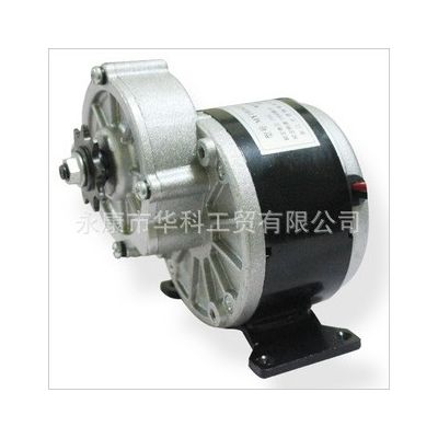 自行车改装24V250W减速电机改装自行车电机MY1016Z减速电机滑板车图4