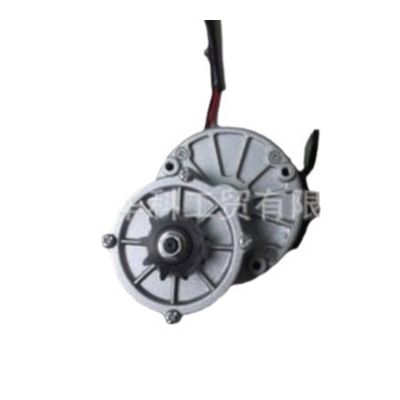 自行车改装24V250W减速电机改装自行车电机MY1016Z减速电机滑板车图3