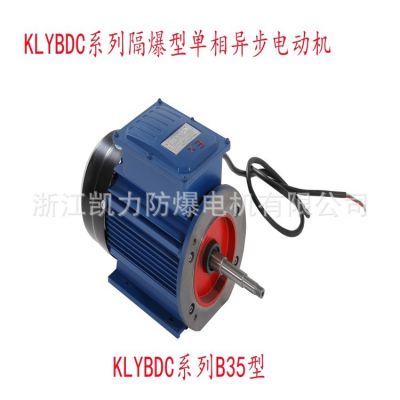KLYBDC系列90S1.1Kw单相防爆异步电机1100W220V防爆电机图2