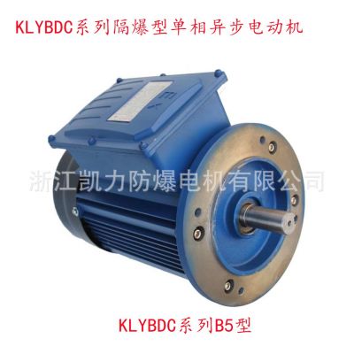 KLYBDC系列90S1.1Kw单相防爆异步电机1100W220V防爆电机