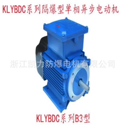 KLYBDC系列90S1.1Kw单相防爆异步电机1100W220V防爆电机图3