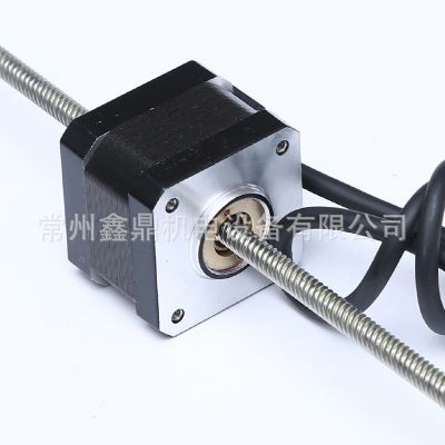 42贯通梯形螺纹丝杆步进电机直线步进电机外驱式图3