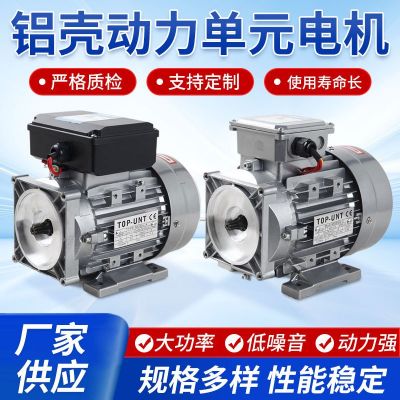 铝壳电机 液压油泵动力单元电机 厂家供应（国标全铜）图4