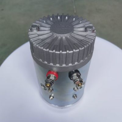 直流液压动力单元电机12V 24V 有刷直流电机厂家供应图4