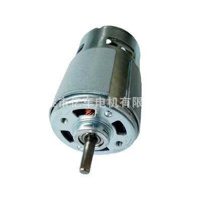 775直流电机高速静音大功率小马达园林工具电机微型直流电机批发图5