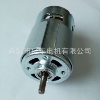 厂家供应755直流电机高质量汽配电机电动工具电机775微型直流电机图4