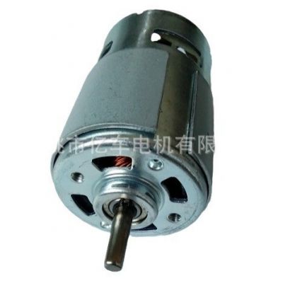 厂家供应755直流电机高质量汽配电机电动工具电机775微型直流电机图5