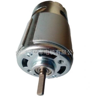 厂家供应775微型直流电机水泵电机适用有刷电机微型直流马达图5