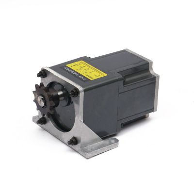 90mm 无刷直流电机 24v 36v 100w 200w 300w 道闸电机 自动门电机图2