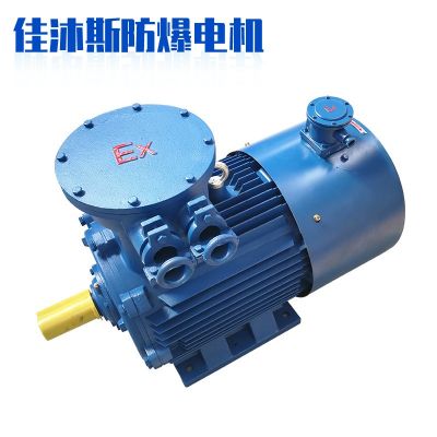 防爆变频电机YBBP 变频调速4KW立式转速可调铜线节能三相电动机图3