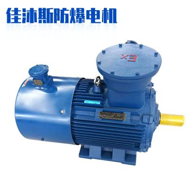 防爆变频电机YBBP 变频调速5.5KW立式转速可调铜线节能三相电动机图4