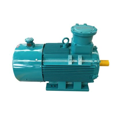 防爆变频电机YBBP 变频调速5.5KW立式转速可调铜线节能三相电动机图5