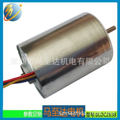 BLCD2838无刷小电机马达静音理发电剪马达小型变速直流电机图2
