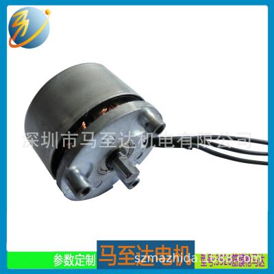 39mm筋膜枪按摩器马达Mini39筋膜枪有刷电机大扭力震动直流马达图2