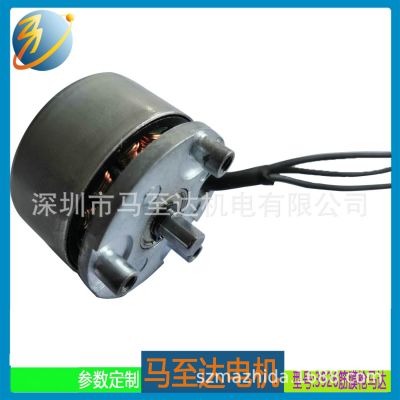 39mm筋膜枪按摩器马达Mini39筋膜枪有刷电机大扭力震动直流马达图4