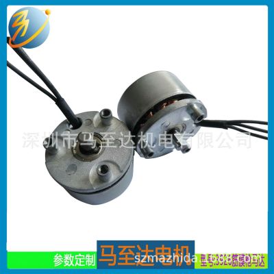 39mm筋膜枪按摩器马达Mini39筋膜枪有刷电机大扭力震动直流马达图5