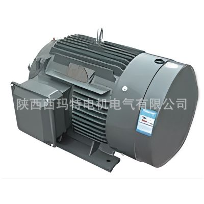 西安西玛电机YE2-315L2-6WF极132KW B3侧右 低压交流三相异步电动图4