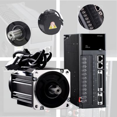 交流伺服电机伺服驱动器90/110/130法兰伺服套装750W/1.2KW/1.5KW图3