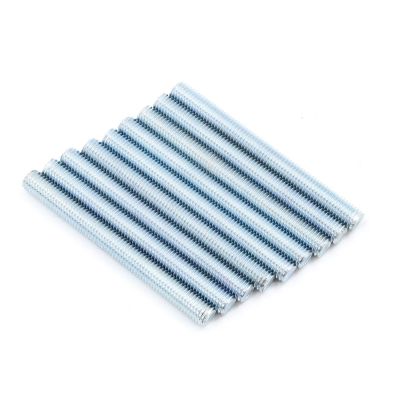 镀锌丝杆全牙螺杆镀锌牙条牙棒无头螺柱短全扣丝M8M10M12通丝螺杆图4