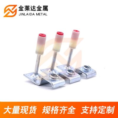 现货供应吊顶一体钉炮钉吊顶射钉木龙骨炮钉消音钉吊顶神器一体钉图3