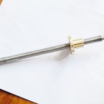 传动杆 螺杆 梯形螺杆 不锈钢管连接件图4