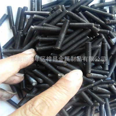 桦昌超短全牙螺柱 规格8*35 长度可定20-3000长可做高强度梯形扣图3