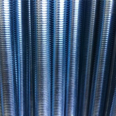 主营超短牙条14*70 14*160梯形扣螺纹杆 热镀锌 高强度 全牙螺柱图2