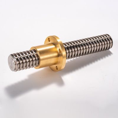 不锈钢梯形丝杆T8螺母螺杆步进电机丝杆3d打印机丝杆导程店主推荐图3