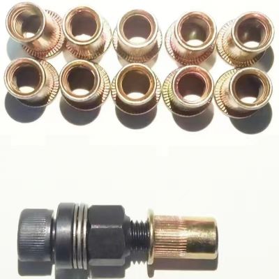 汽车牌照拉铆工具内六角螺丝拉母头防盗门汽车改装螺丝通用配件图5