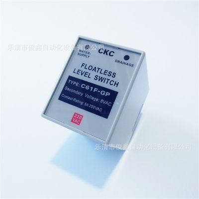 原装正品CKC松菱液面控制器C61F-GP 水位继电器220V 380V 24VDC图2