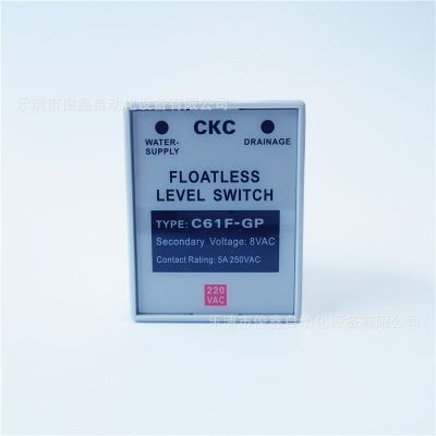 原装正品CKC松菱液面控制器C61F-GP 水位继电器220V 380V 24VDC图5