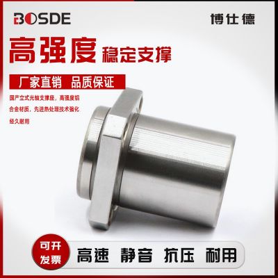 直线轴承LHIFSM LMKP6 LMKP8 LMKP10 LMKP12镀镍引导式方法兰线性图2