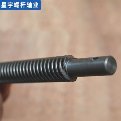 工厂直销螺柱螺杆螺纹丝双头#20钢 T12×螺距5螺丝杆图3