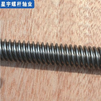 工厂直销螺柱螺杆螺纹丝双头#20钢 T12×螺距5螺丝杆图4