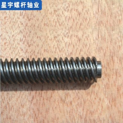 工厂直销螺柱螺杆螺纹丝双头#20钢 T12×螺距5螺丝杆图2